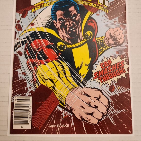 Shazam: The New Beginning #4 (1987) DC Comics, 1st Mister Mind, Newsstand, NM - Picture 2 of 14